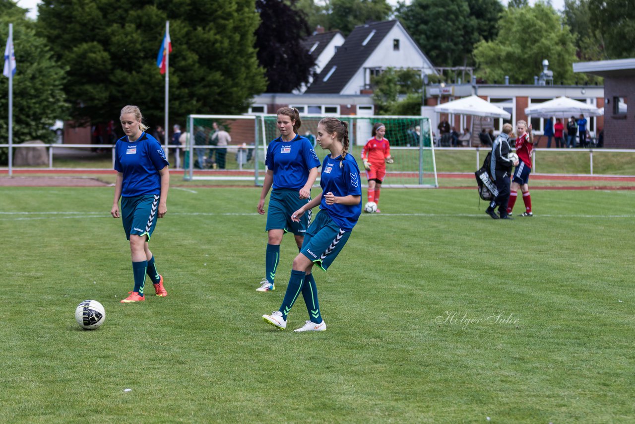 Bild 104 - Bundesliga Aufstiegsspiel B-Juniorinnen VfL Oldesloe - TSG Ahlten : Ergebnis: 0:4